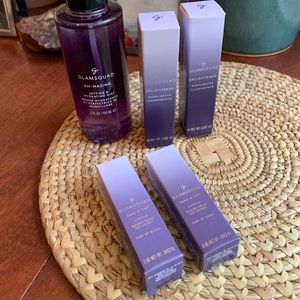 Glamsquad Lip Balms & Highlighters Tint Blush Nude